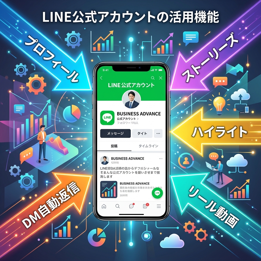 InstagramからLINEへの5つの導線