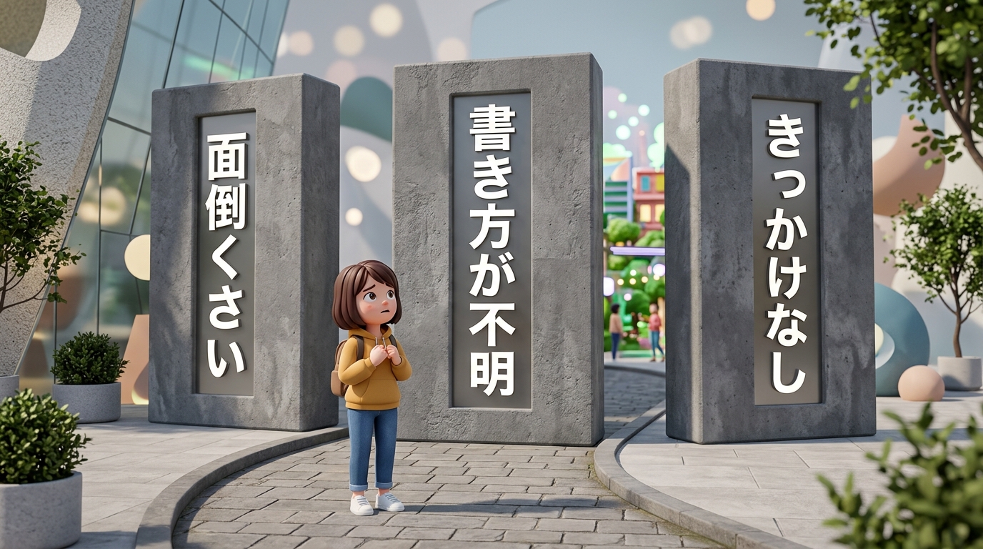 口コミを阻む3つの心理的壁