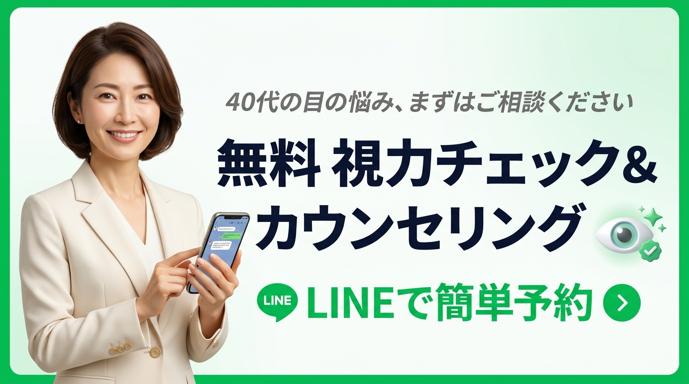 LINE予約への誘導バナー