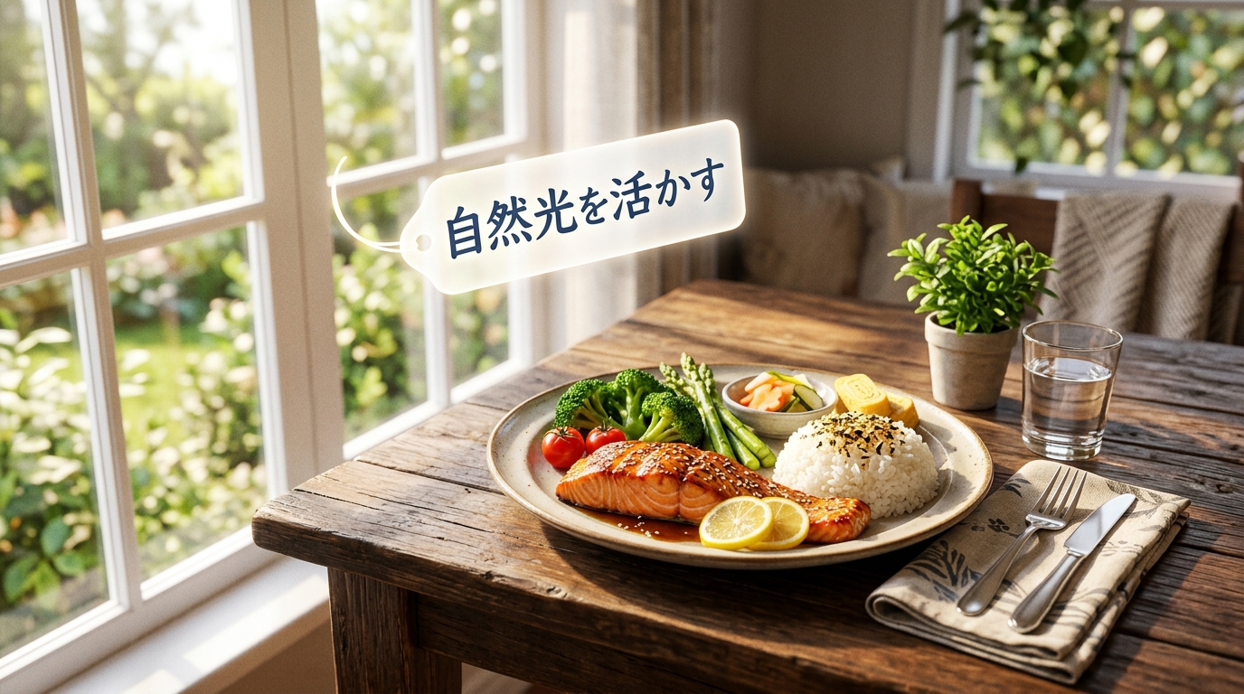 自然光を活かした撮影術
