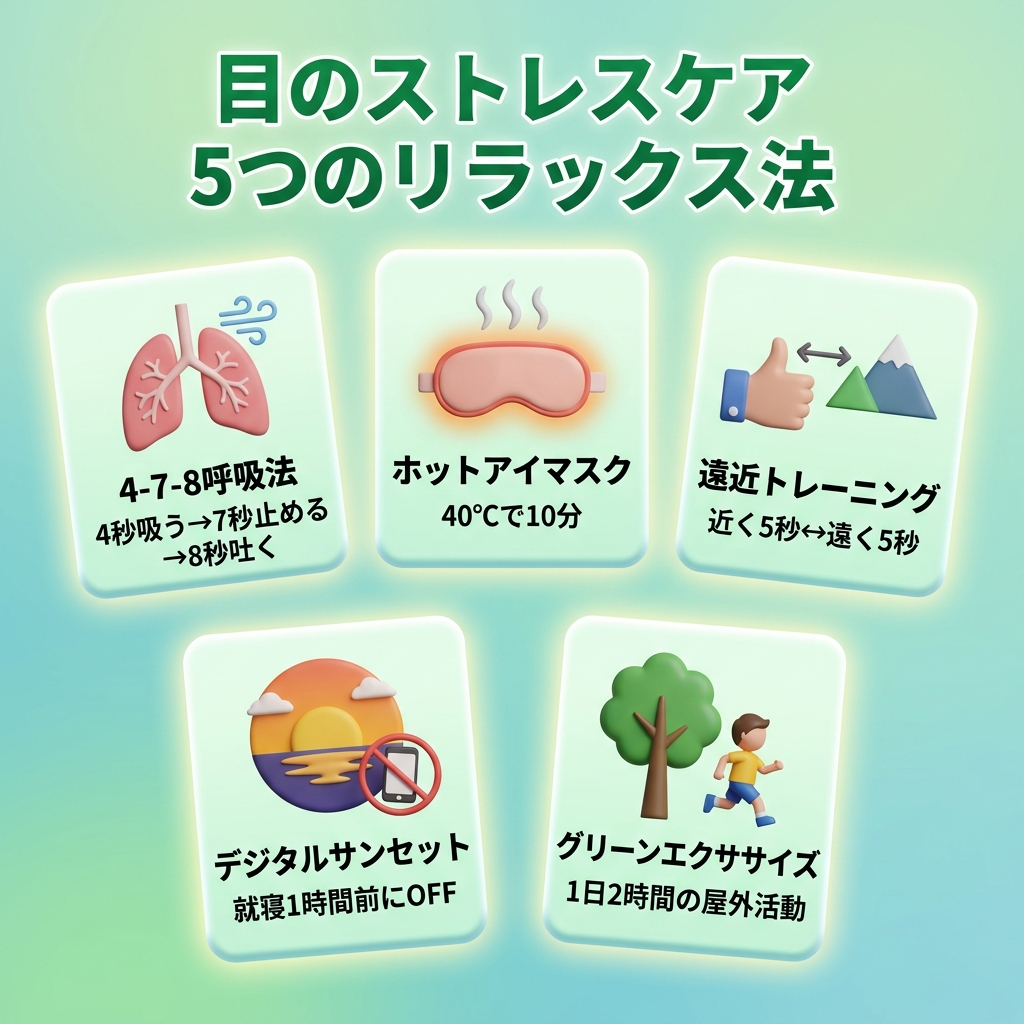 5つのリラックス法