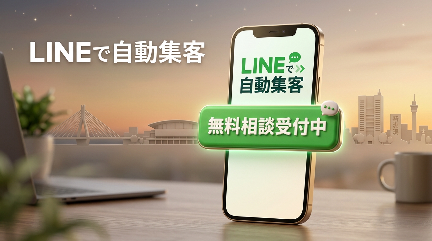 studio-THのLINE口コミ自動化支援
