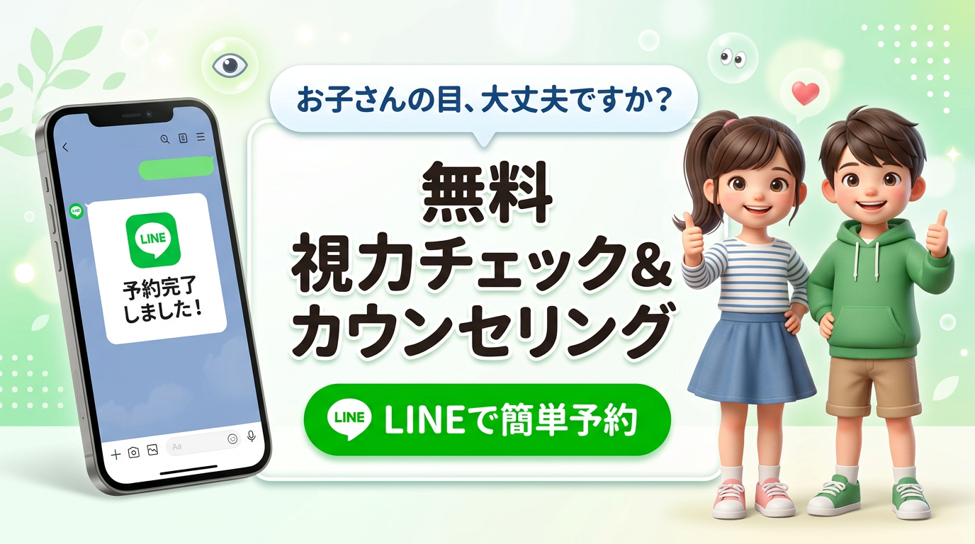 LINE予約への誘導バナー
