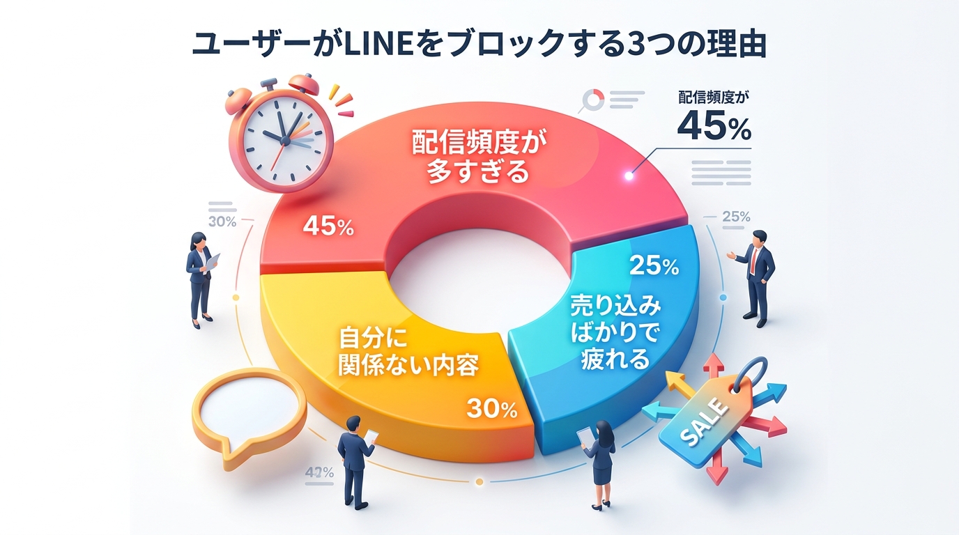ブロックされる理由