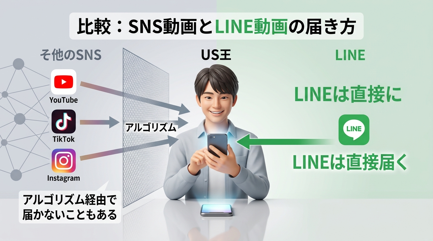 SNS比較図