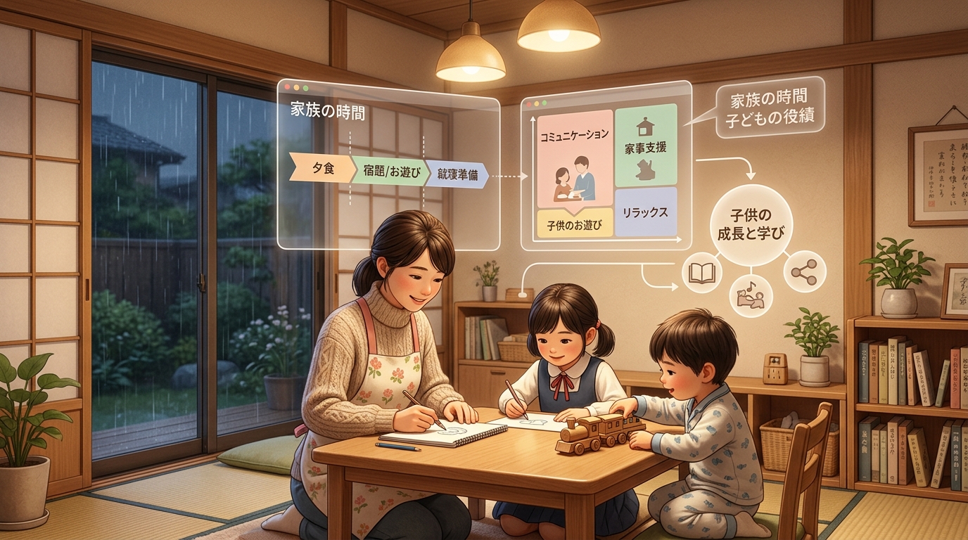 家庭でのケアの重要性