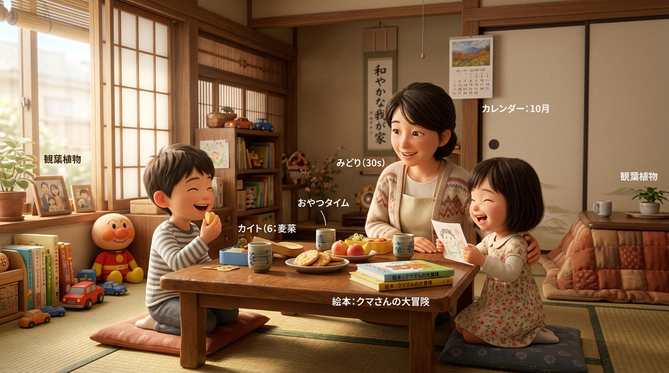 仮性近視と軸性近視の違い