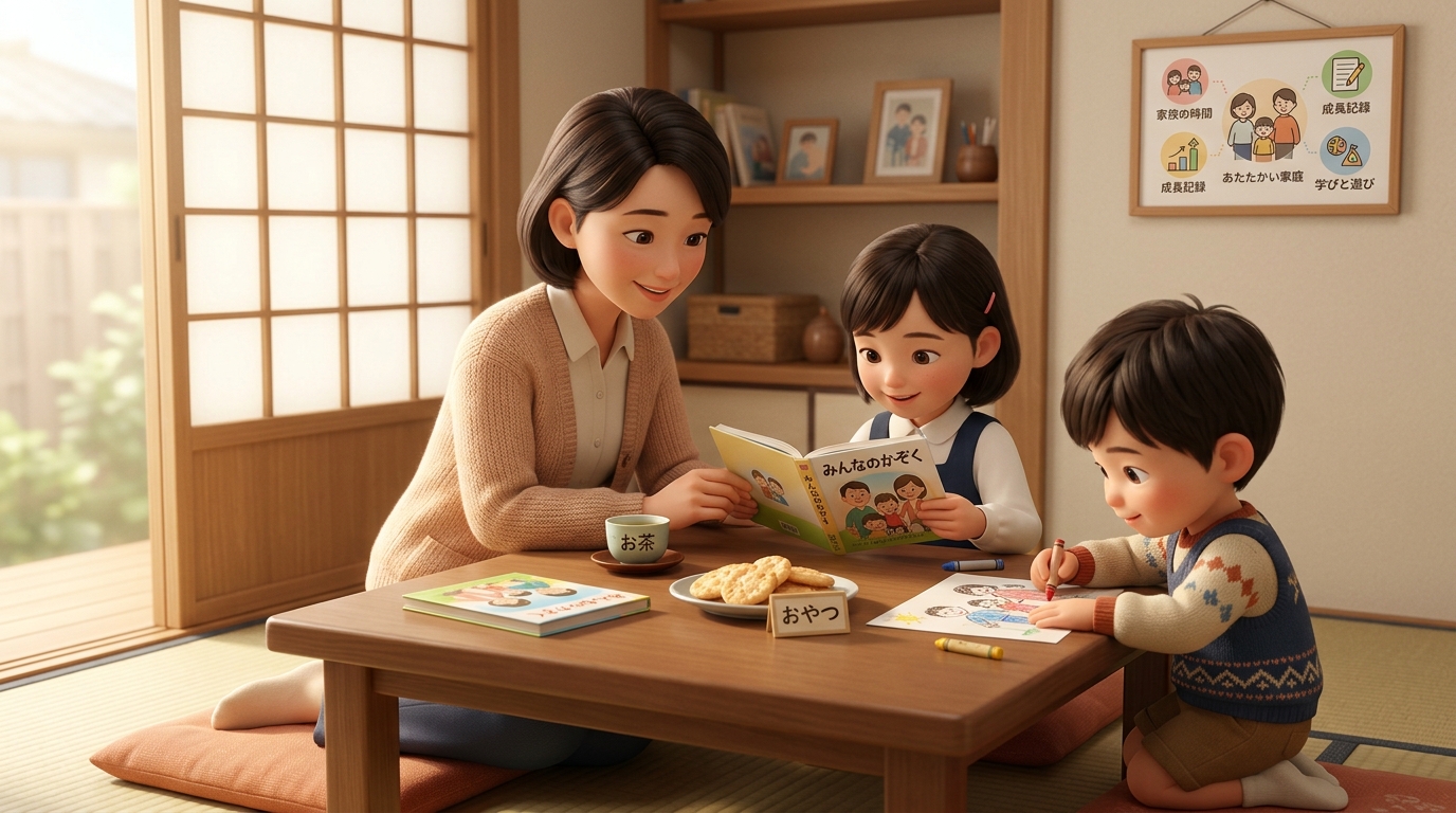栄養素チャート:ルテイン・オメガ3・ビタミンB群・アントシアニンの図