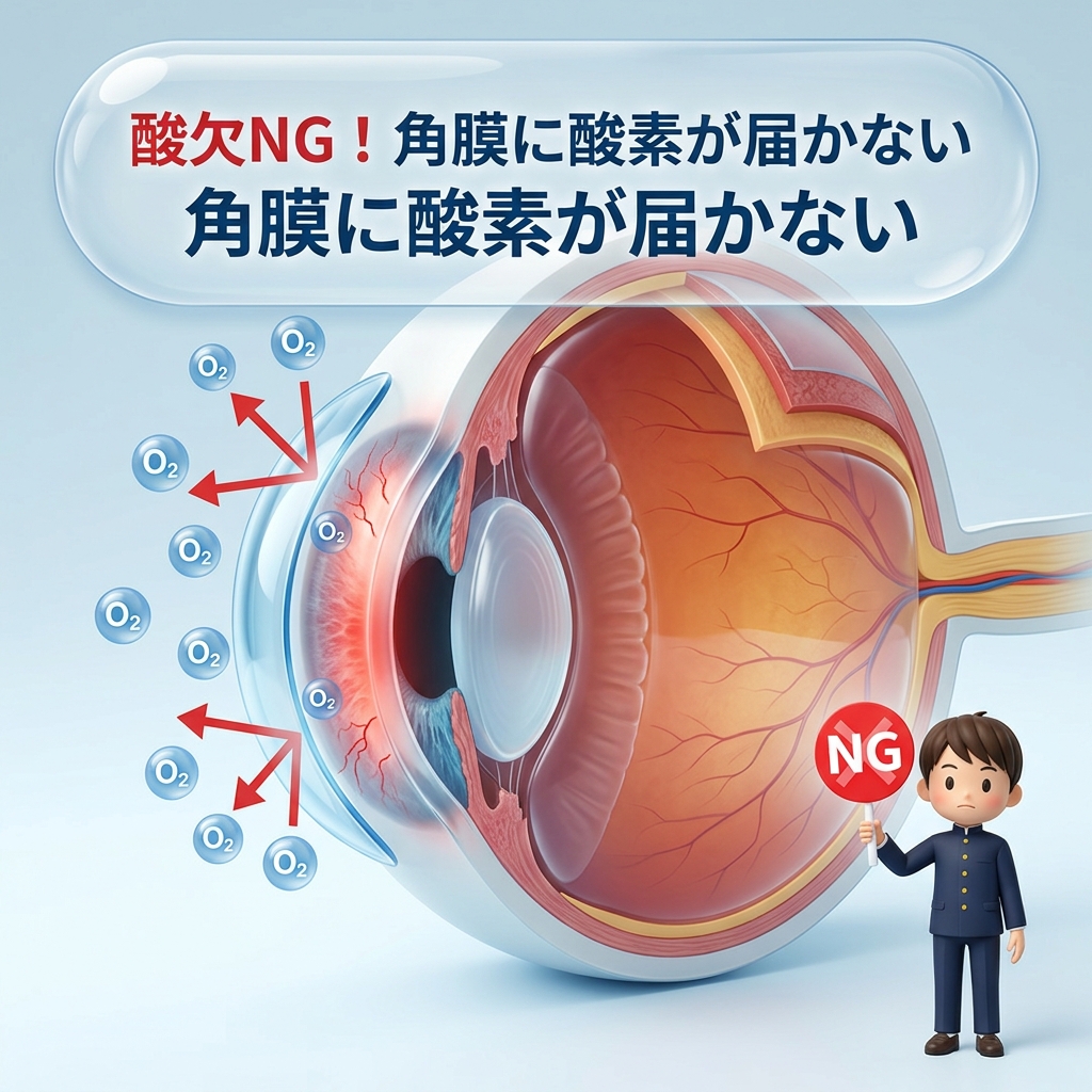 酸欠メカニズム図解