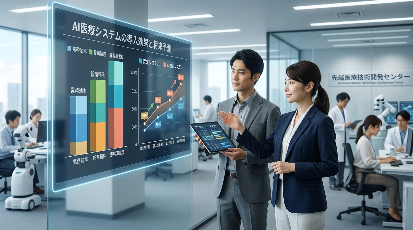 急激な視力低下の時間軸イメージ