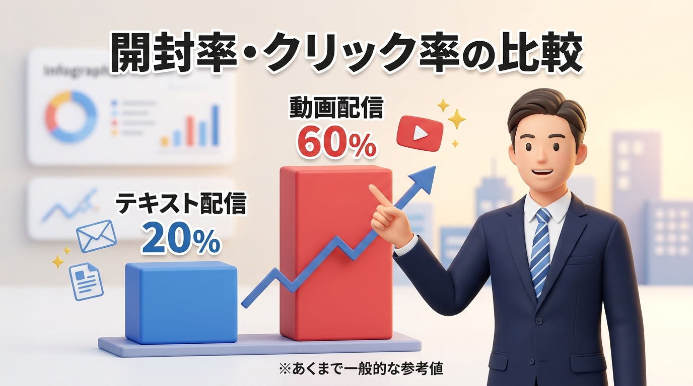 開封率グラフ