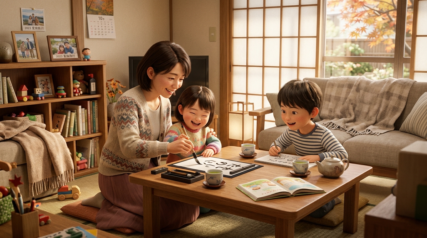 近視・老眼の混合期の見え方