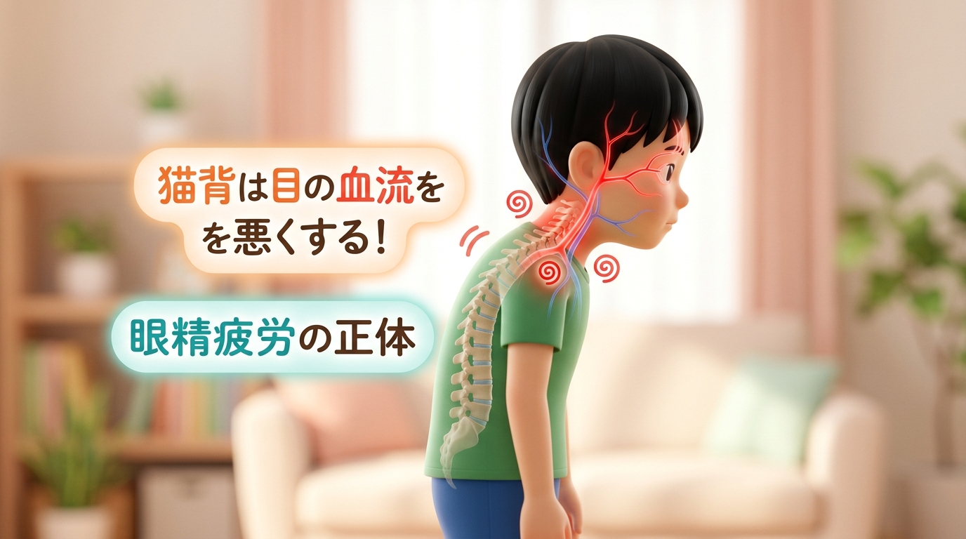 首肩のコリと血流