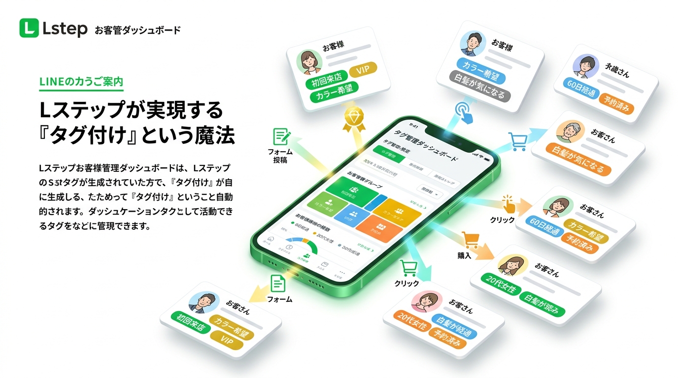 タグ付けの仕組み