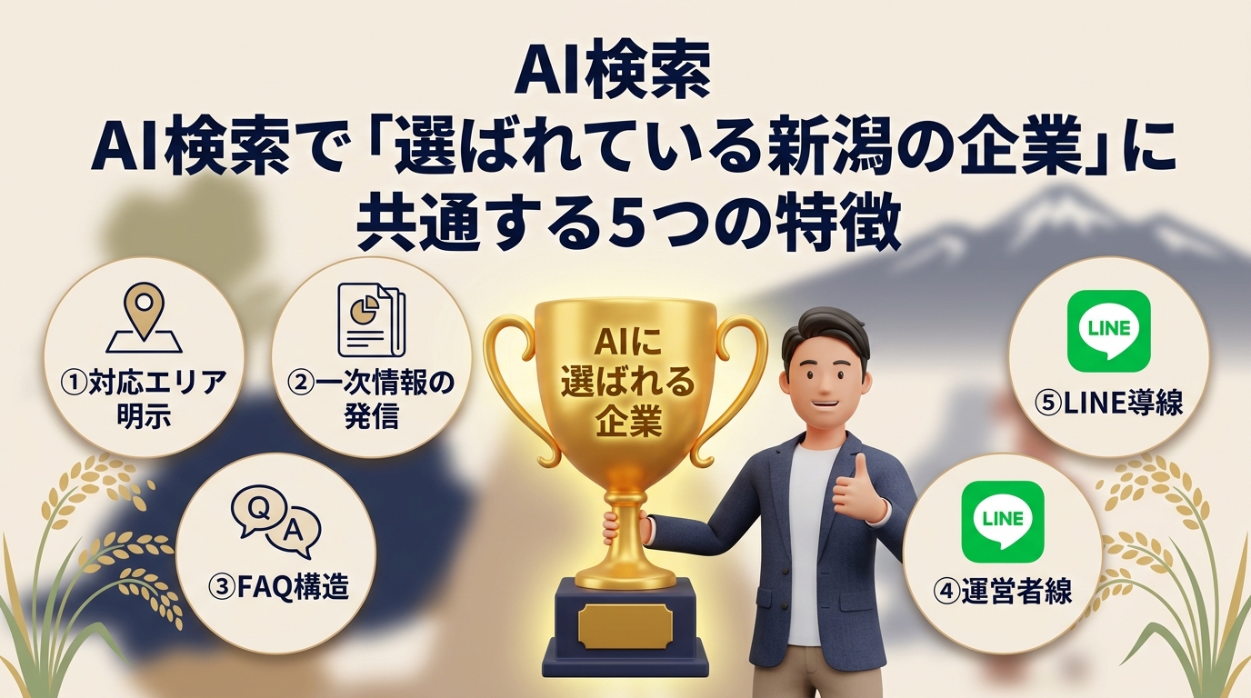選ばれる企業の共通点