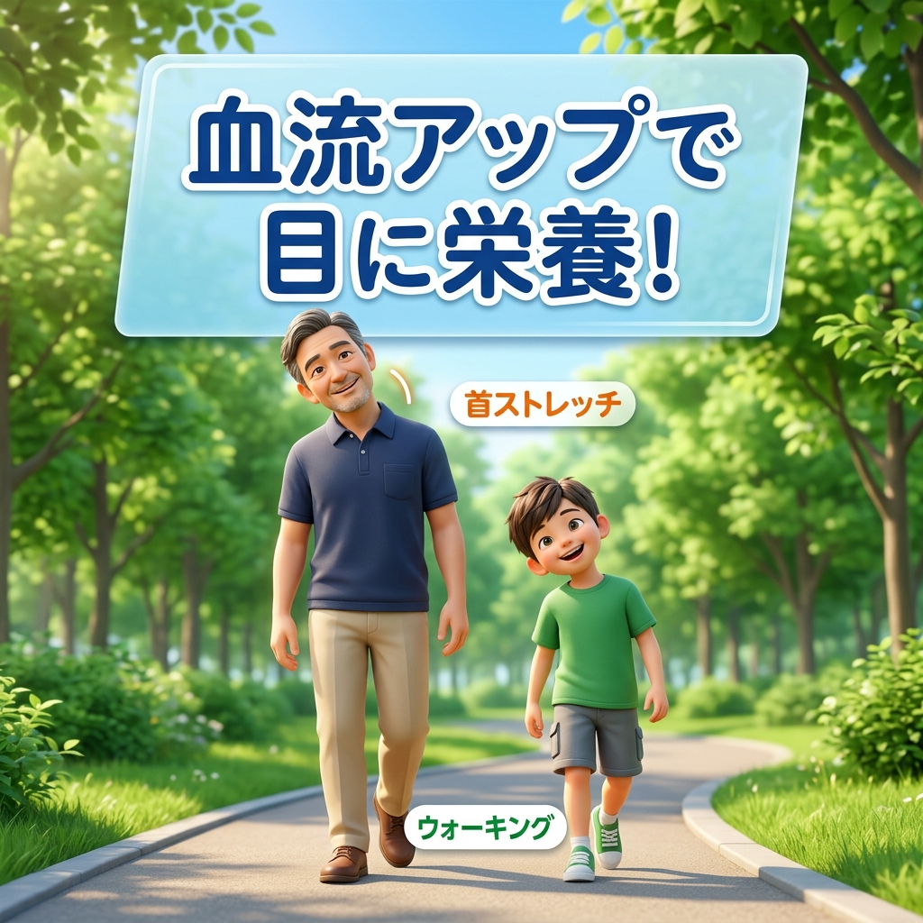 血流改善のストレッチと運動