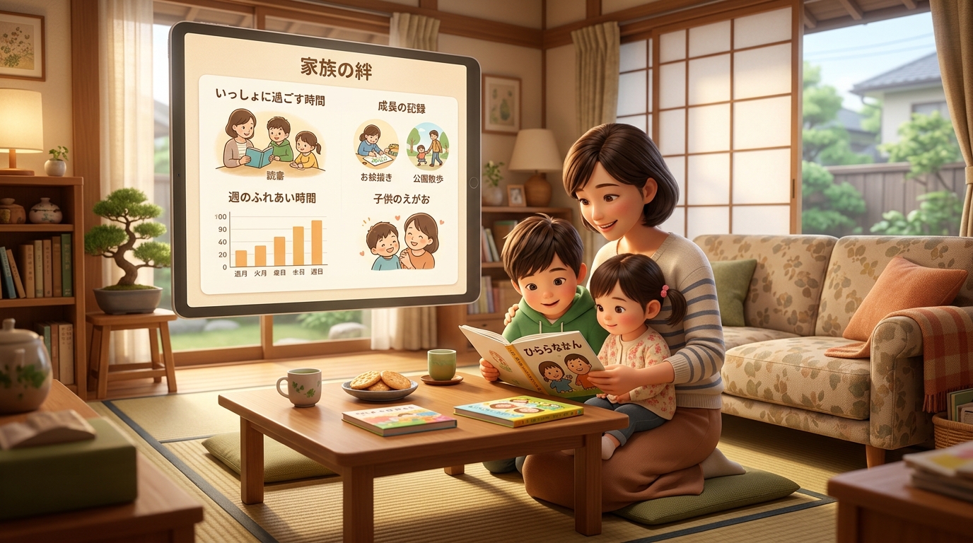 イラスト:毛様体筋のはたらきと近視のメカニズム