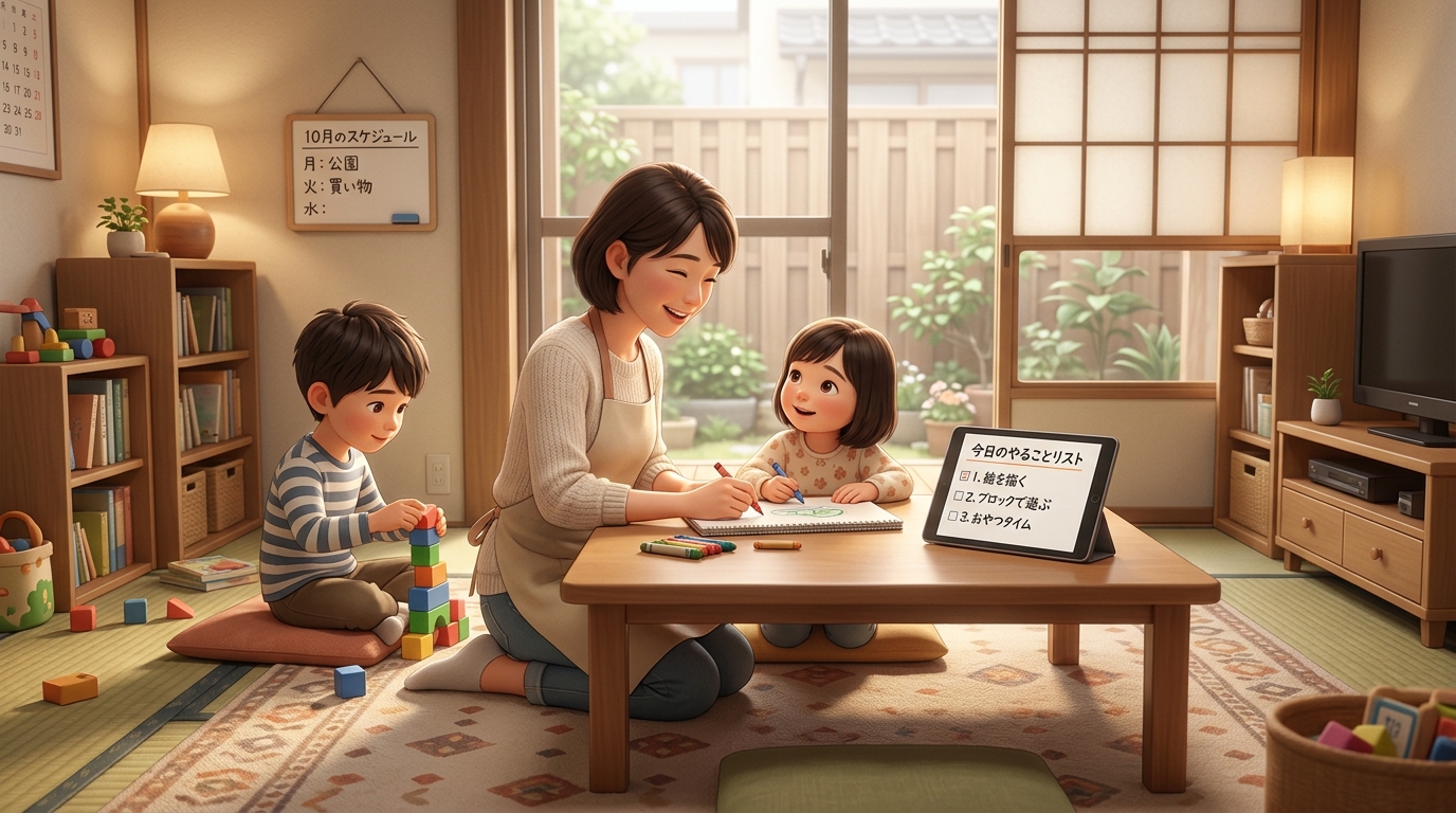 画面の使いすぎで疲れる本当の原因