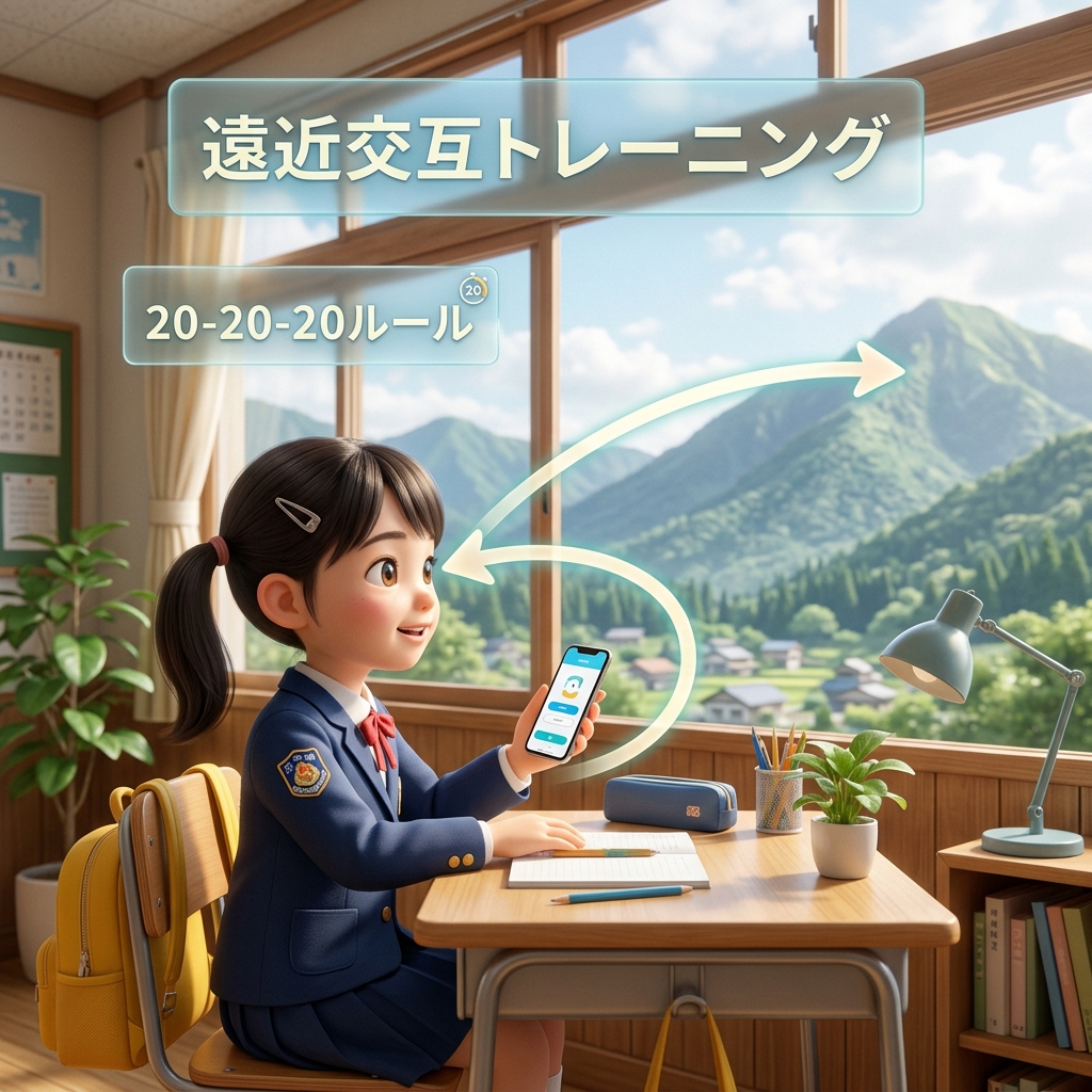 遠近交互トレーニング