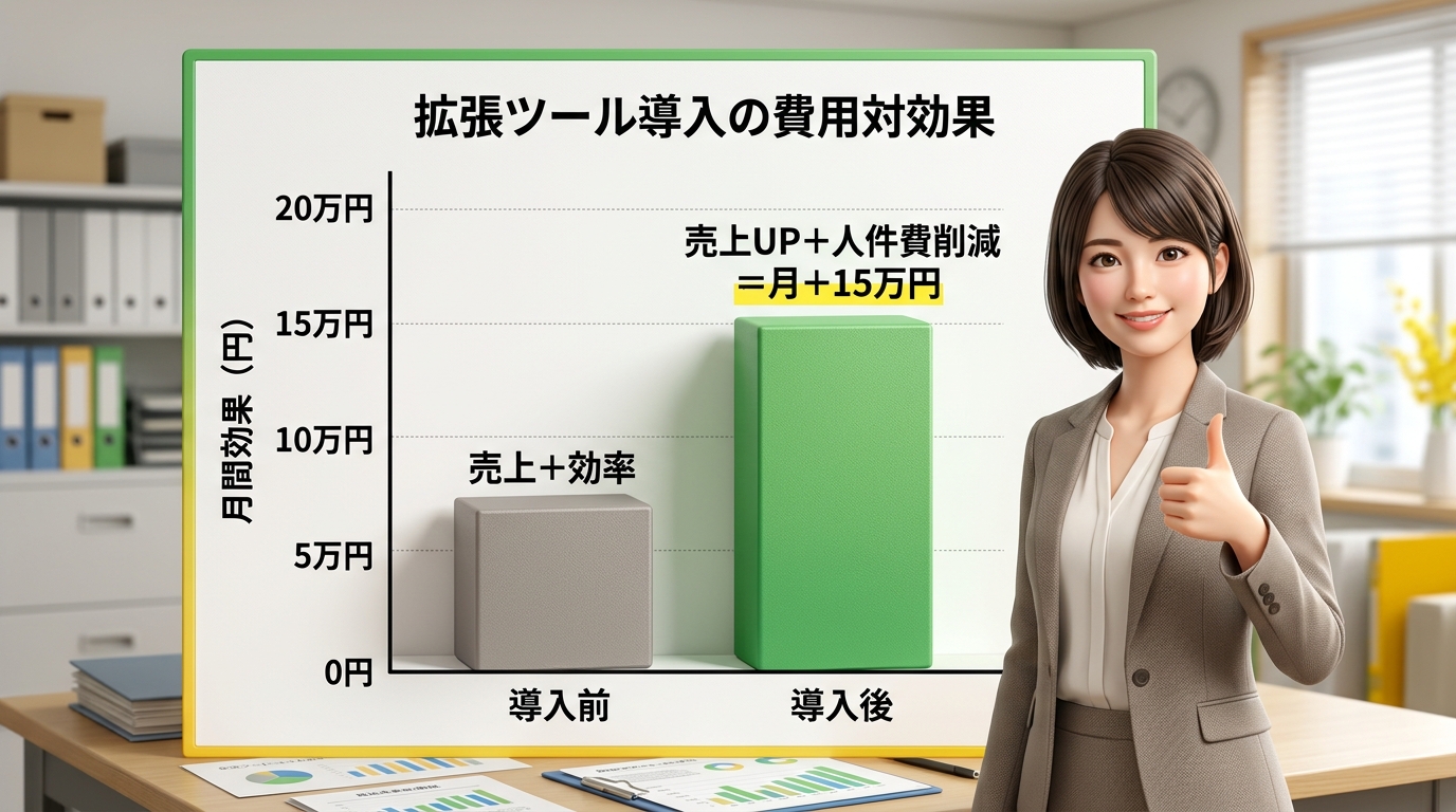 費用対効果シミュレーション