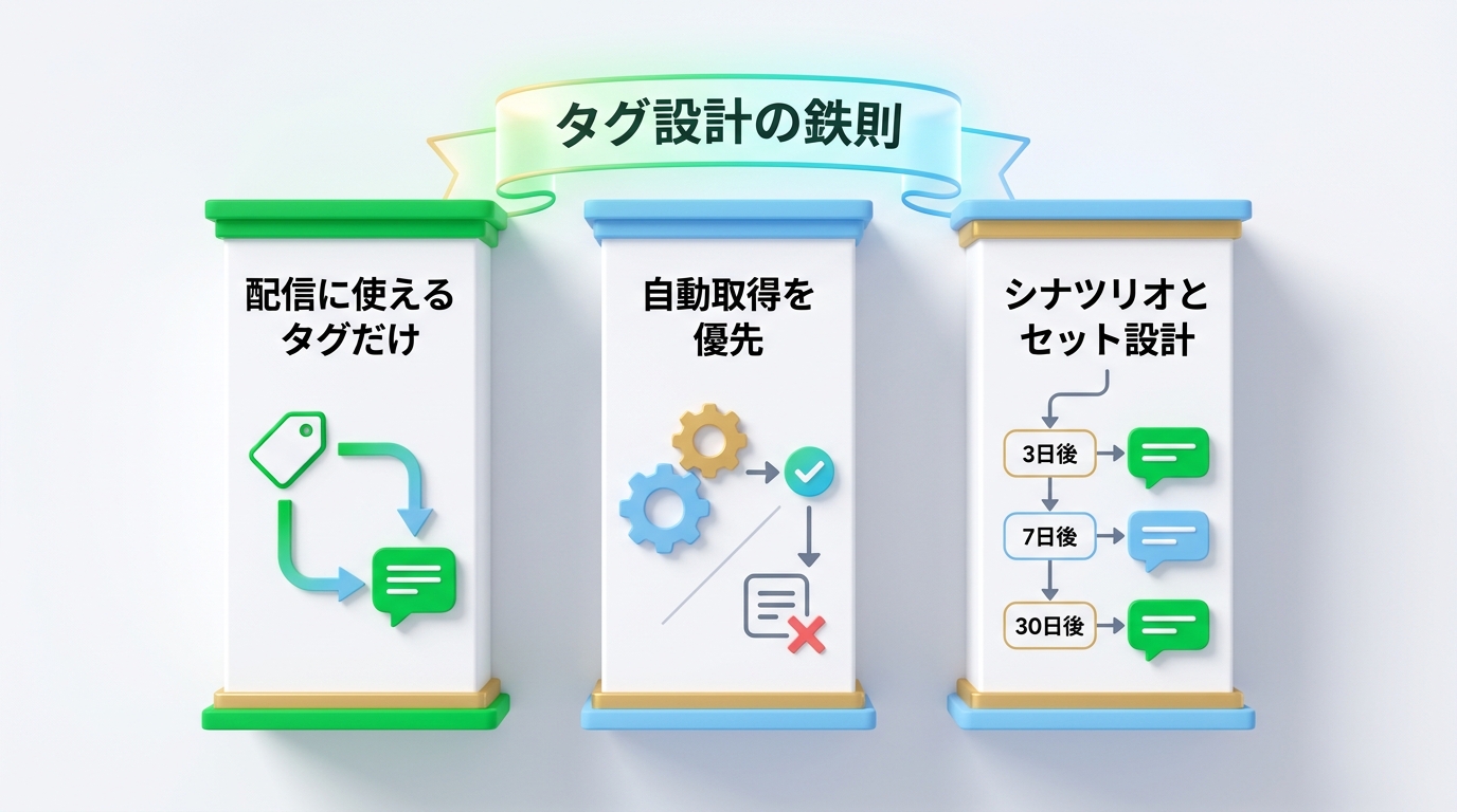 タグ設計の鉄則