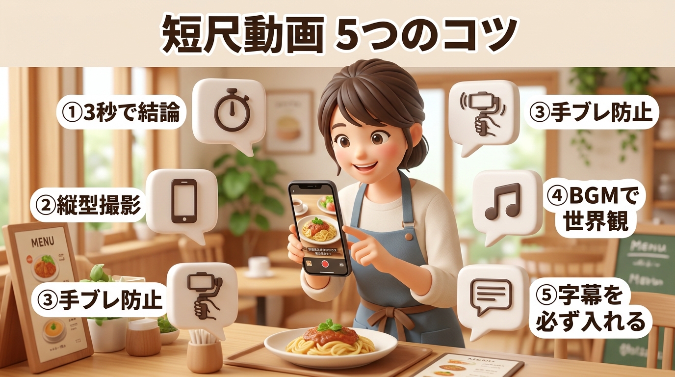 撮影テクニック図解