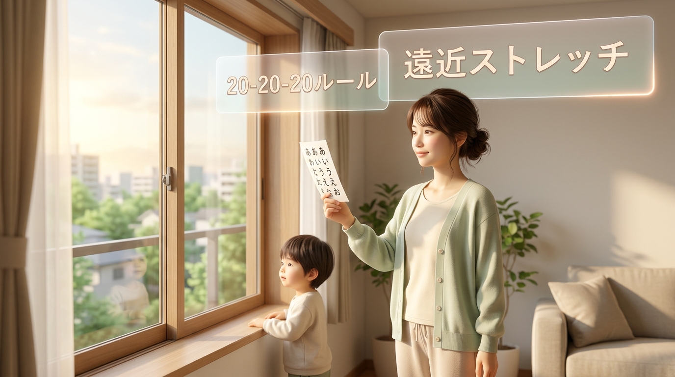 トレーニングをする女性のイラスト