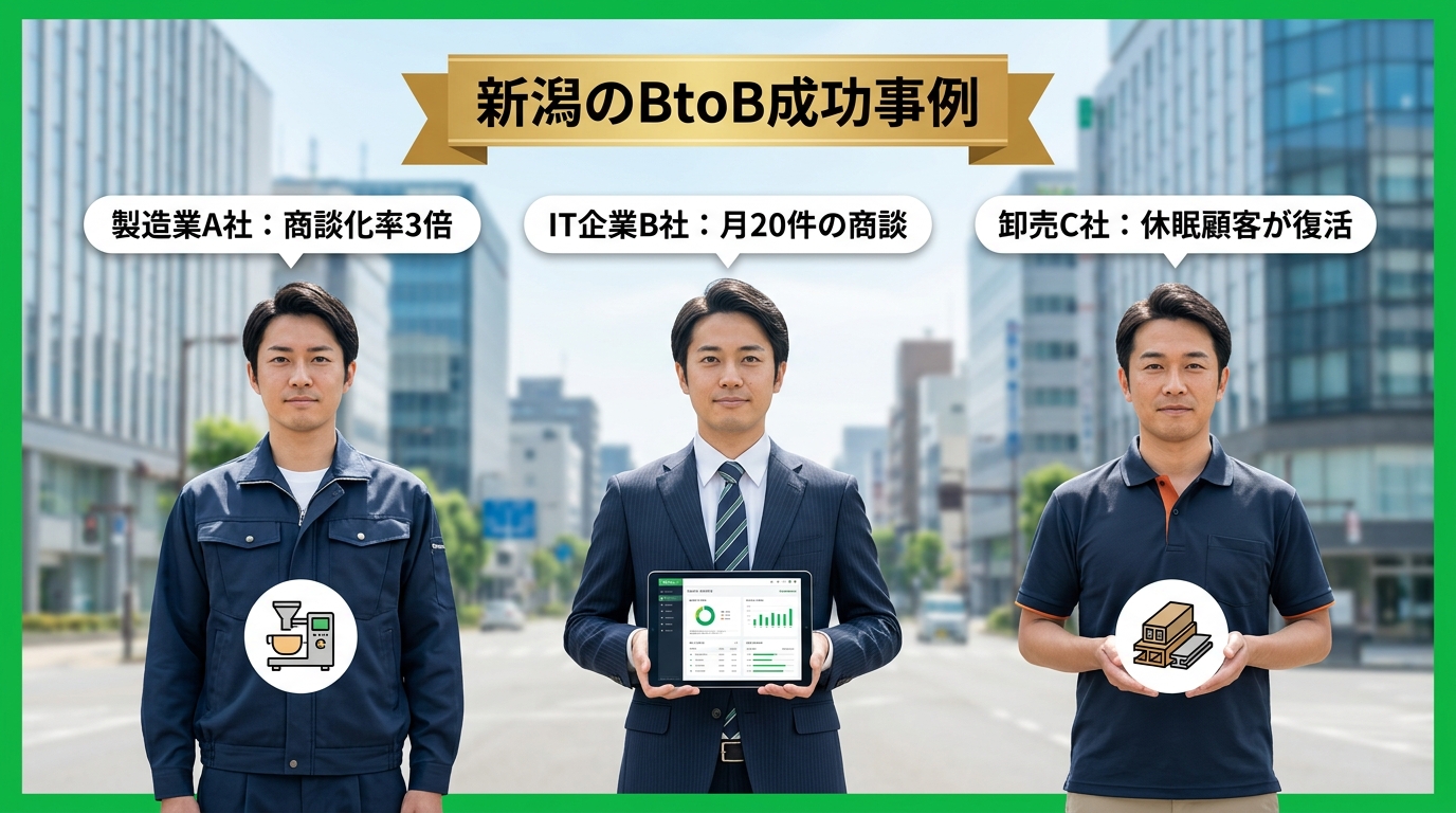 新潟BtoB企業の成功事例