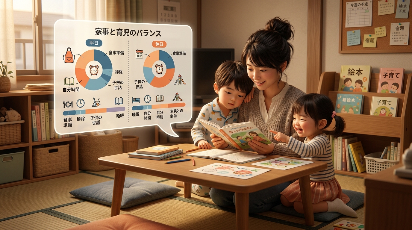 家庭でできる目の環境づくり