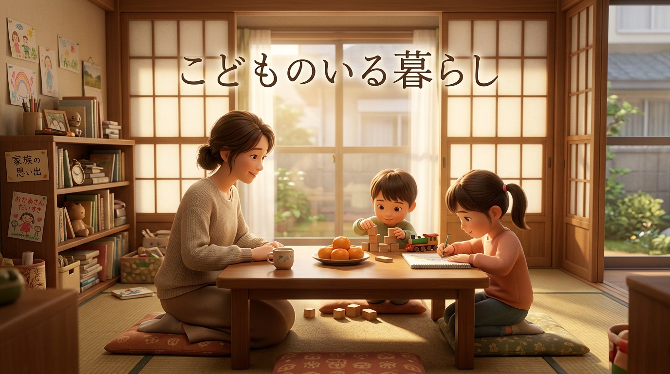 子どもの視力と光環境を考える