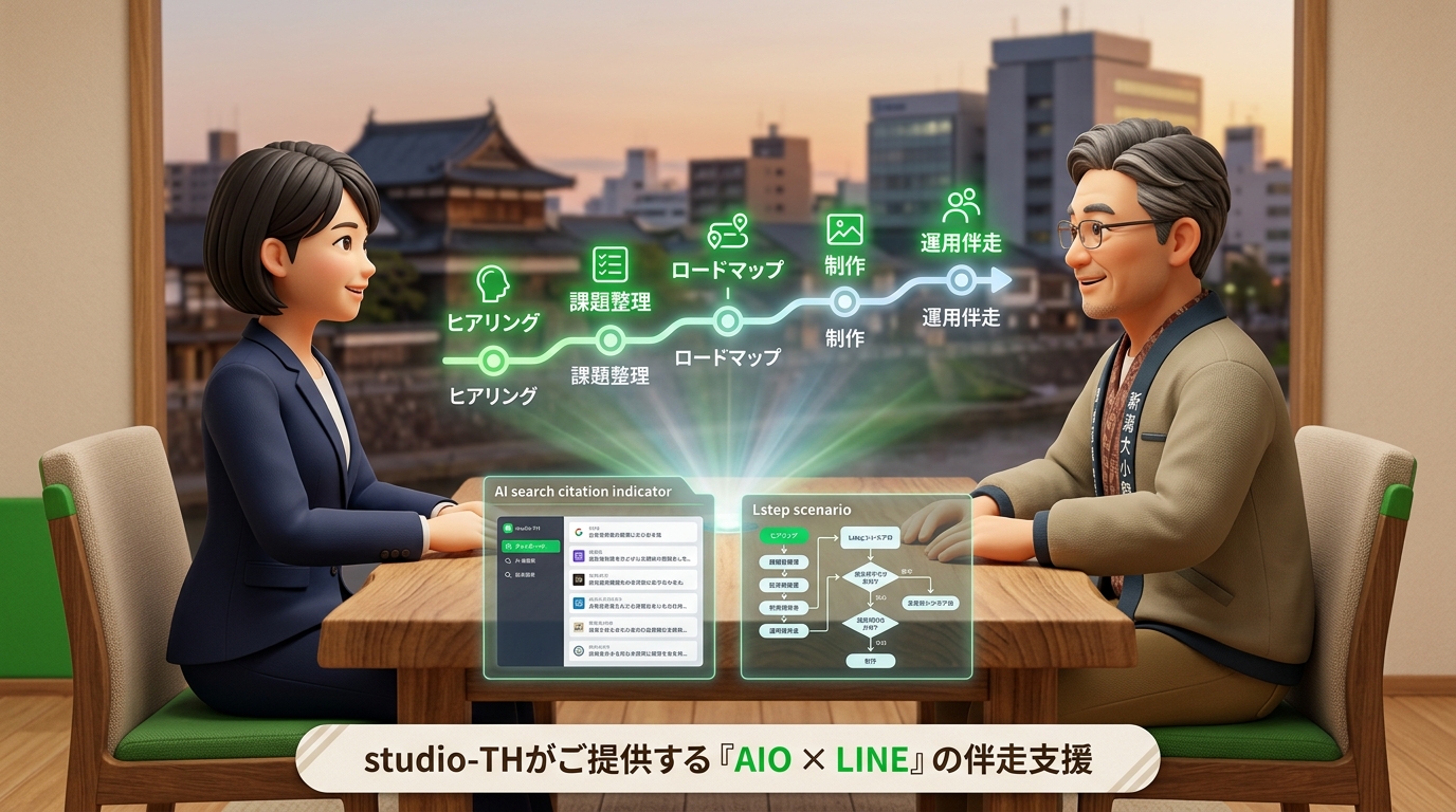 studio-THの支援内容
