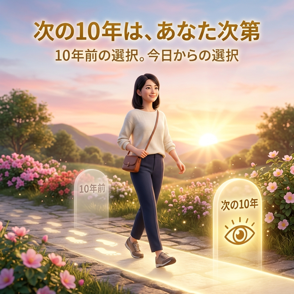 瞳の未来へ向かう道