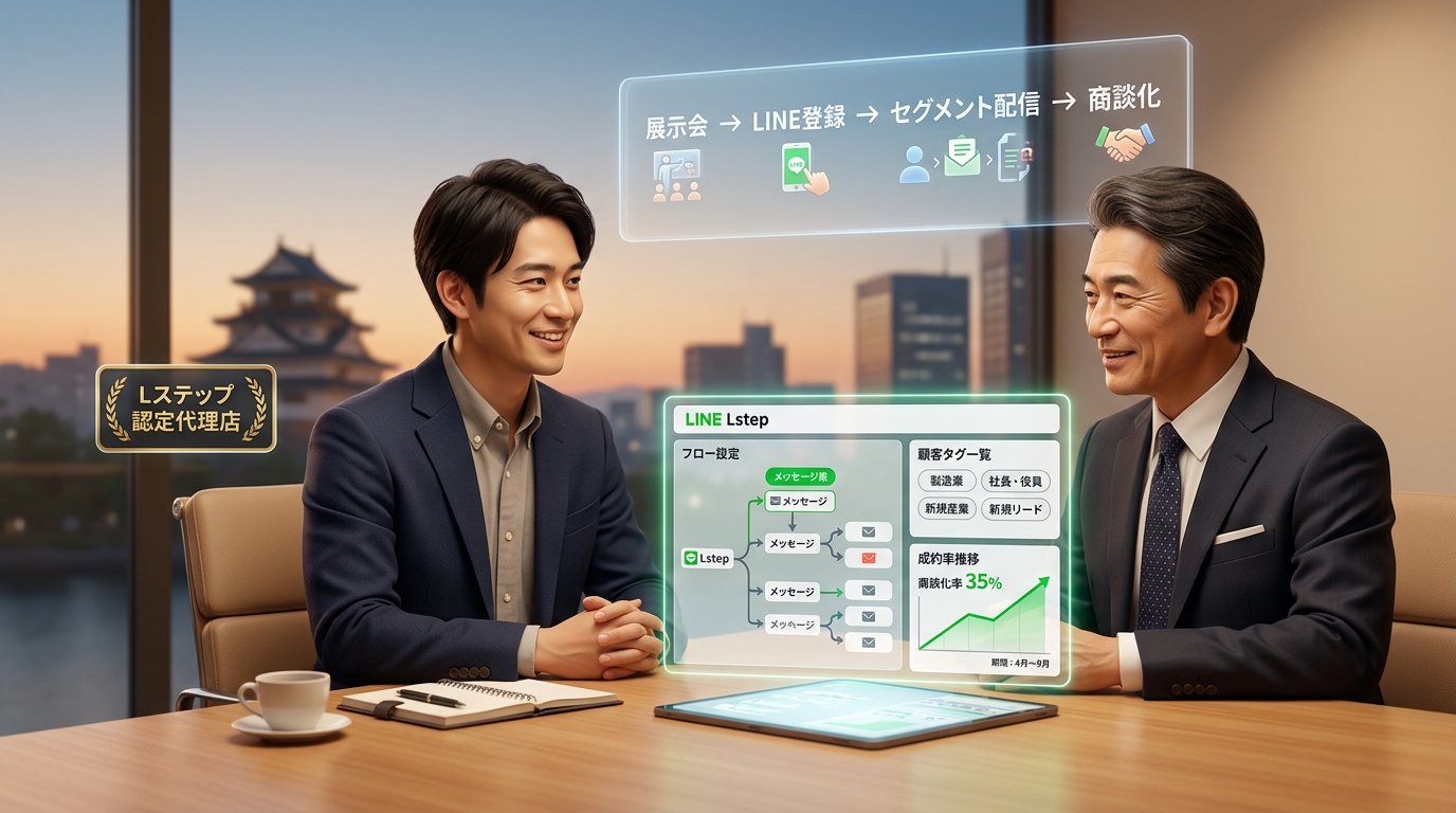 studio-THによるBtoB LINE支援