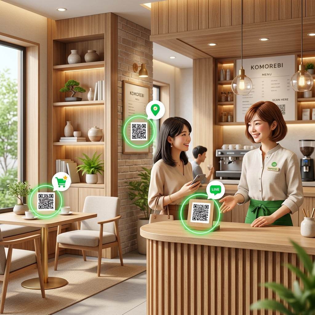 店頭での登録率を変える設計