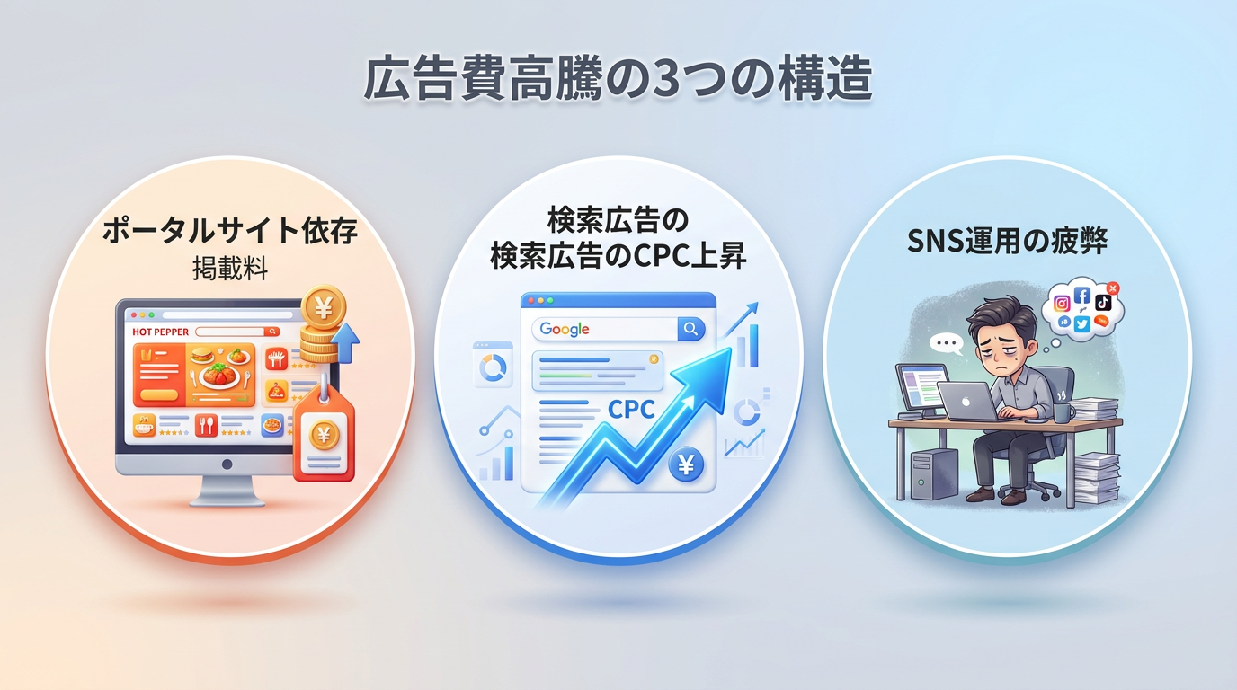 広告コスト構造図
