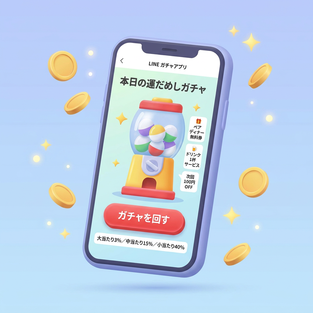 ガチャUIイメージ