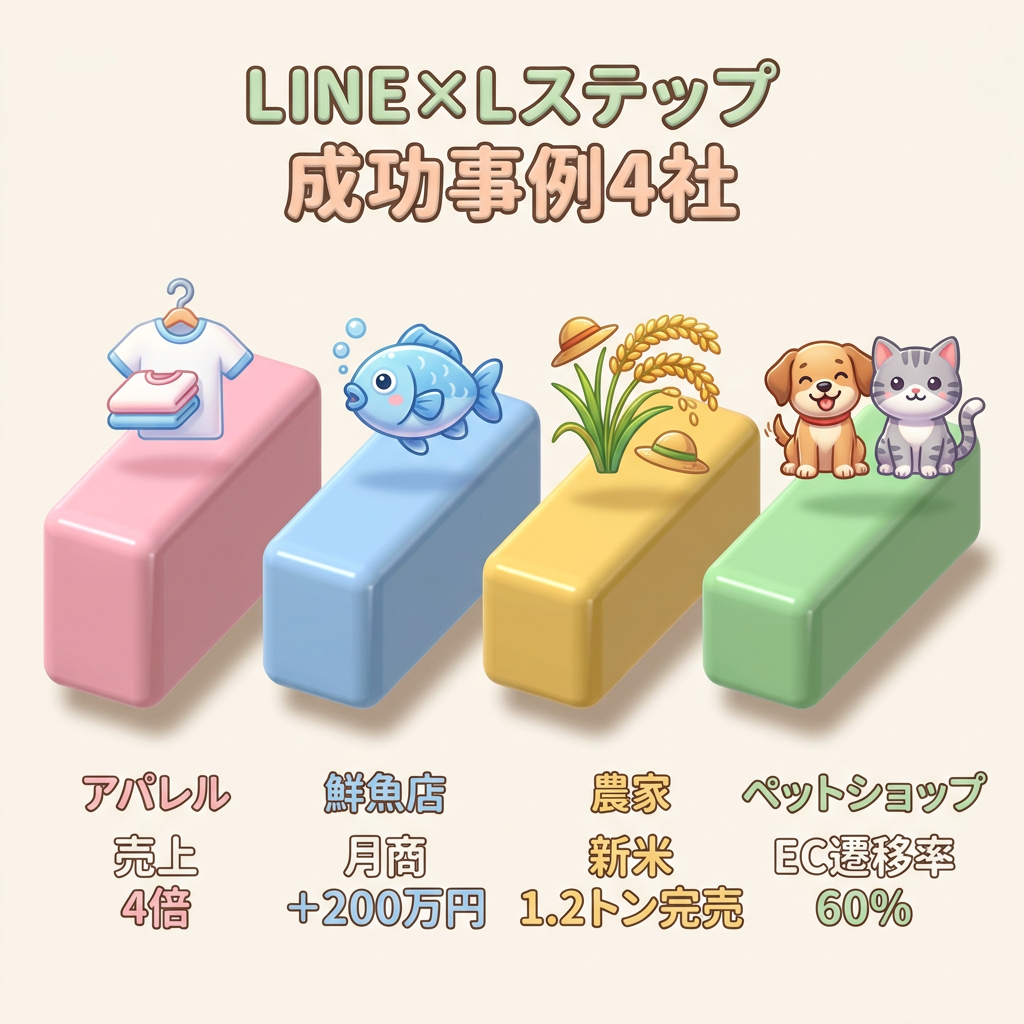 成功事例の比較
