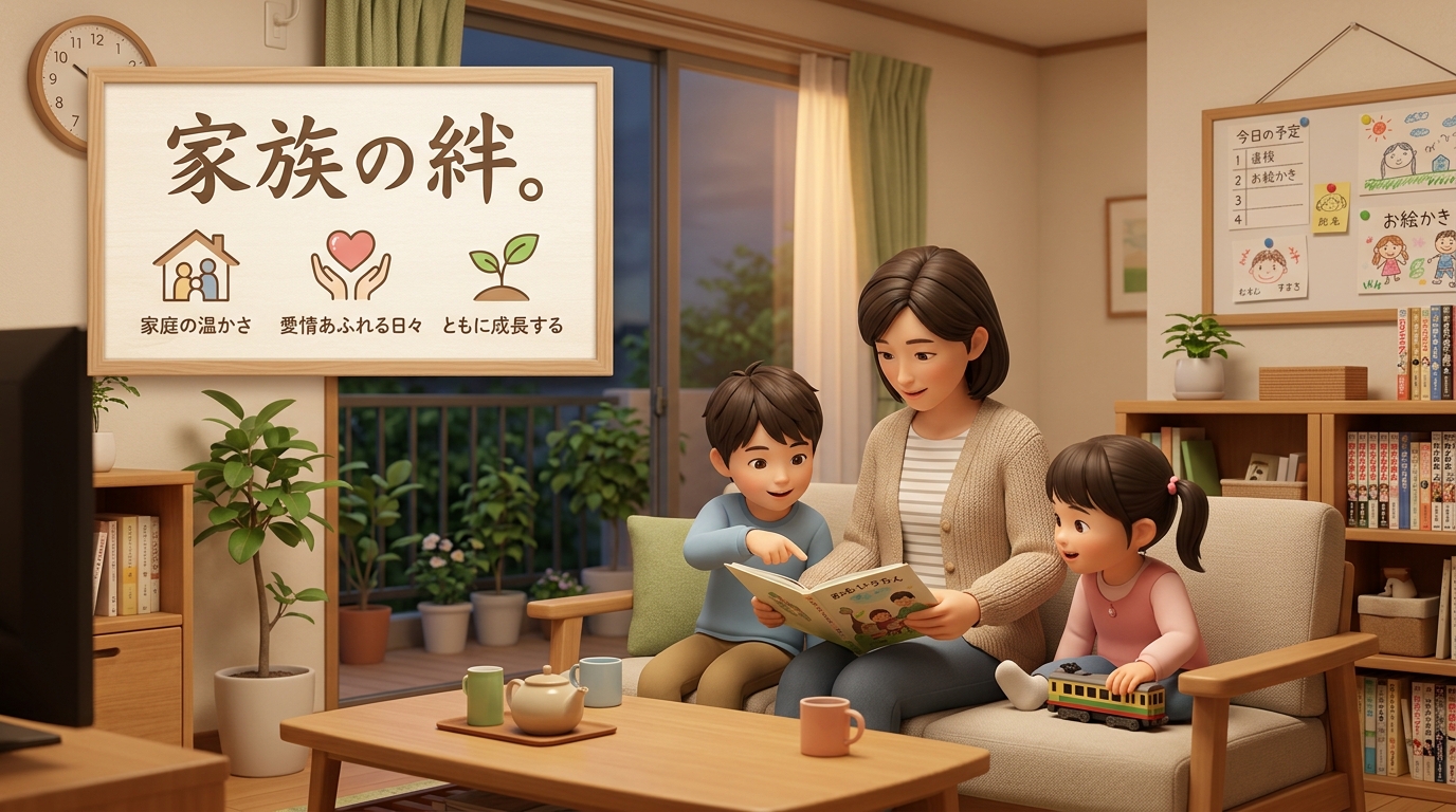 毛様体筋の働きを学ぶ親子
