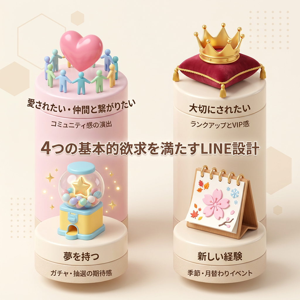 4つの基本欲求