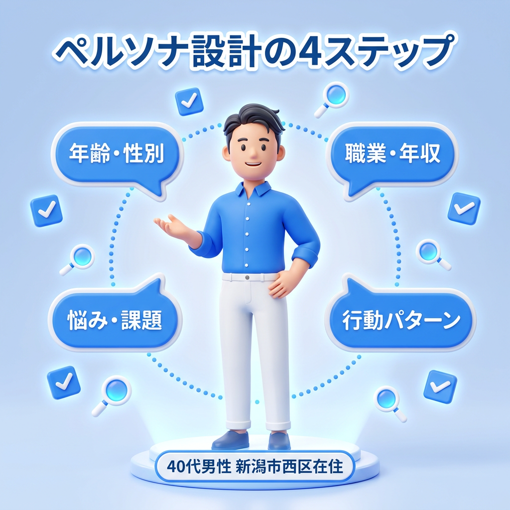 ペルソナ設計図