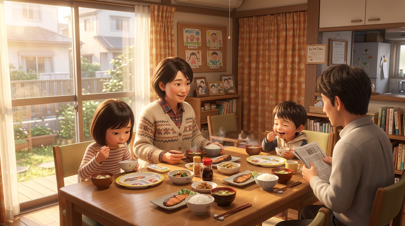 親子で目を休める習慣