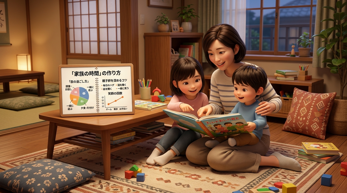眼科で診察を受ける子供と母親