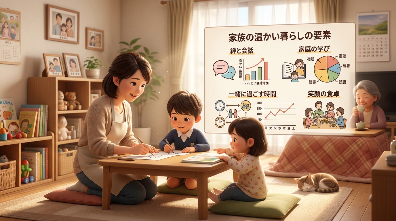 家庭の環境を整える